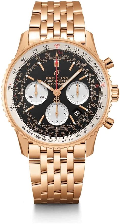 breitling navitimer rose gold|which Breitling Navitimer to buy.